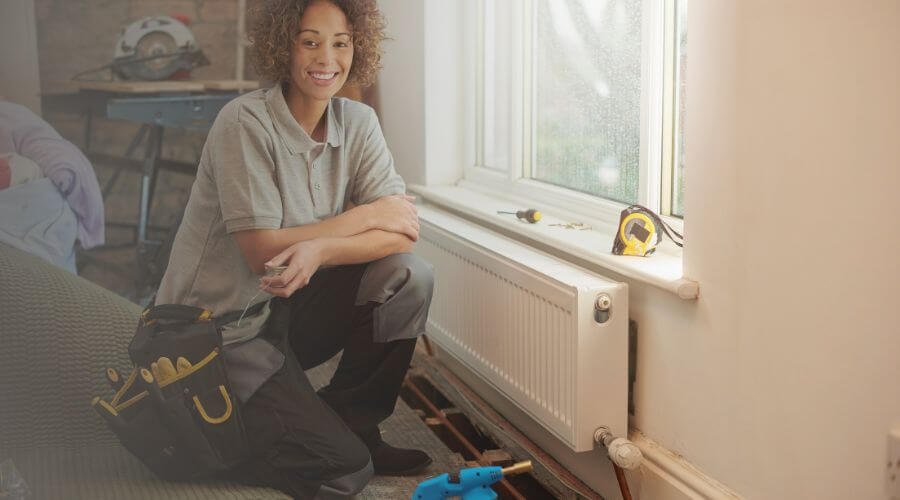 Local tankless water heater installation in Oldhams, VA